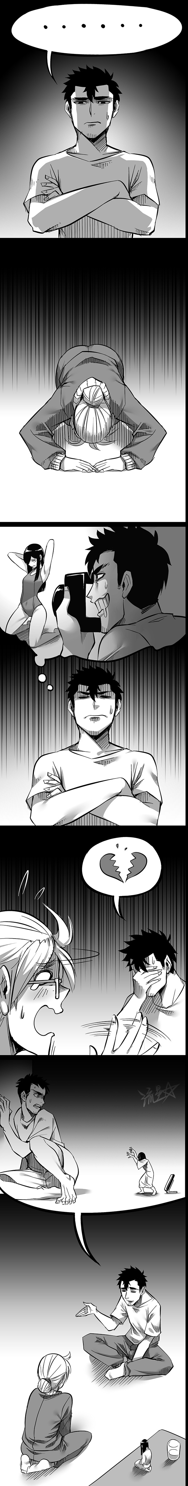 Sadako in My Home Chapter 02 Bahasa Indonesia