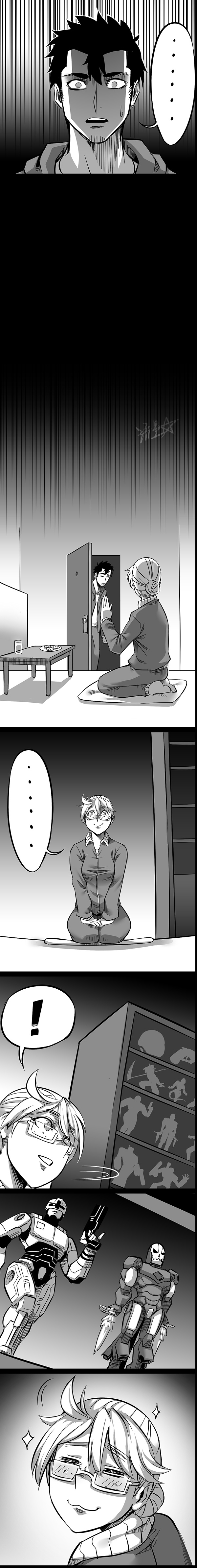 Sadako in My Home Chapter 02 Bahasa Indonesia