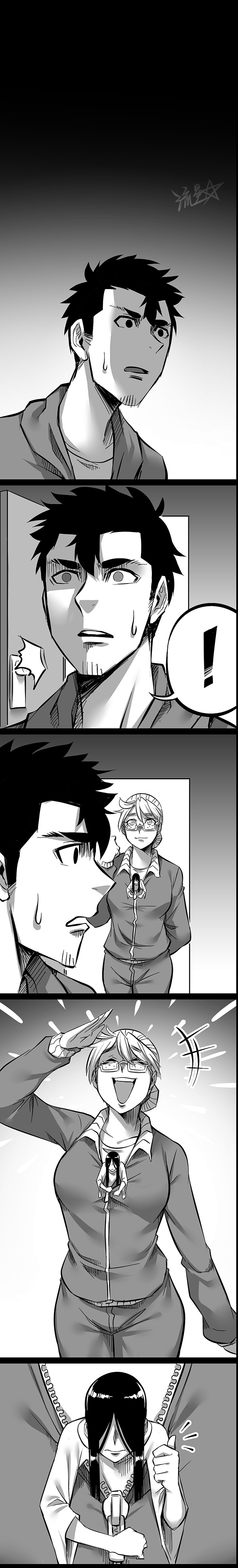 Sadako in My Home Chapter 02 Bahasa Indonesia