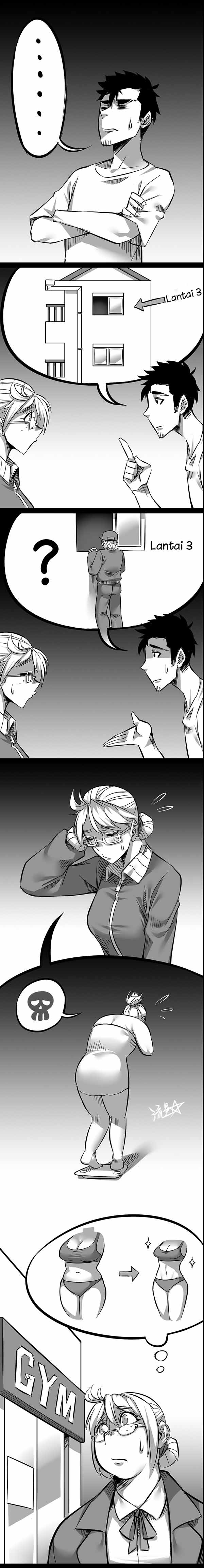 Sadako in My Home Chapter 02 Bahasa Indonesia