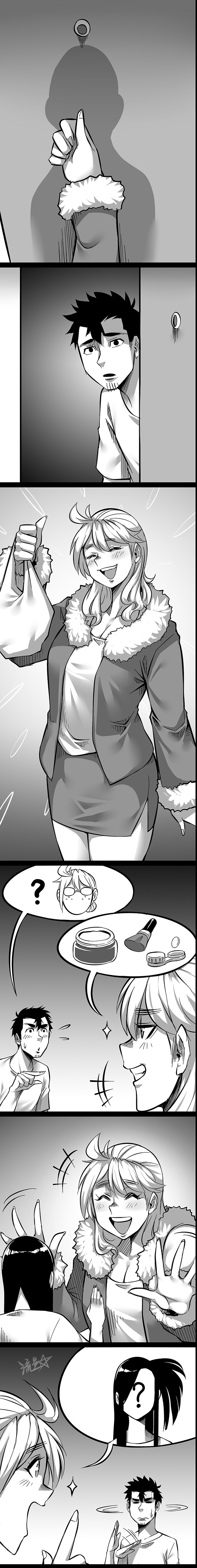 Sadako in My Home Chapter 02 Bahasa Indonesia