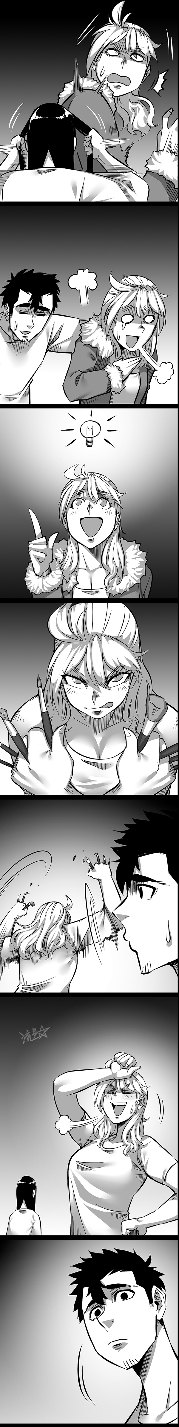 Sadako in My Home Chapter 02 Bahasa Indonesia