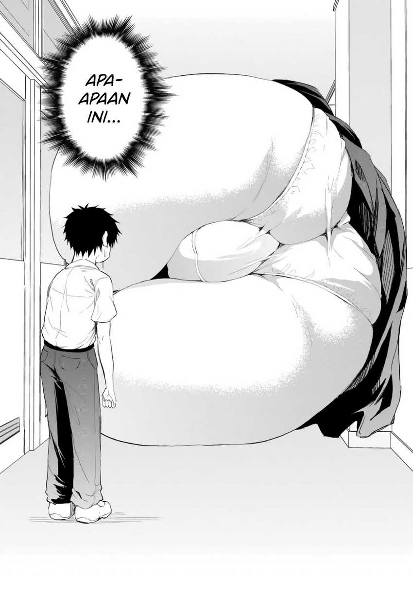 Saejima-sensei wa Ikasetai chapter 2