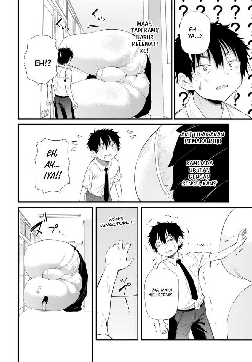 Saejima-sensei wa Ikasetai chapter 2