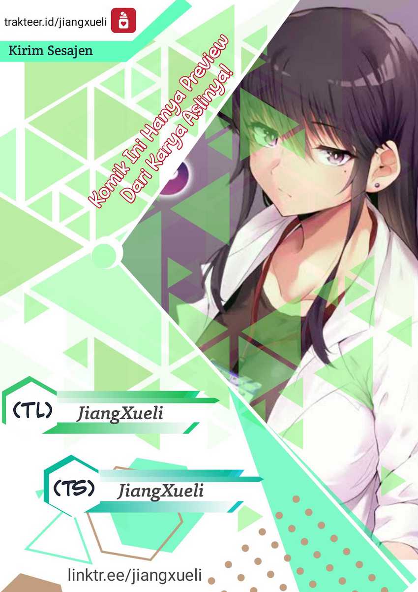Saejima-sensei wa Ikasetai Chapter 05.1 Bahasa Indonesia