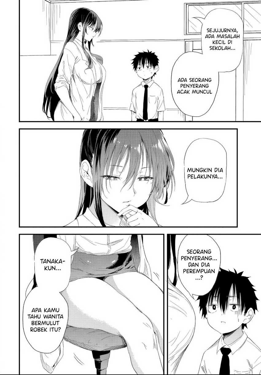 Saejima-sensei wa Ikasetai Chapter 05.1 Bahasa Indonesia