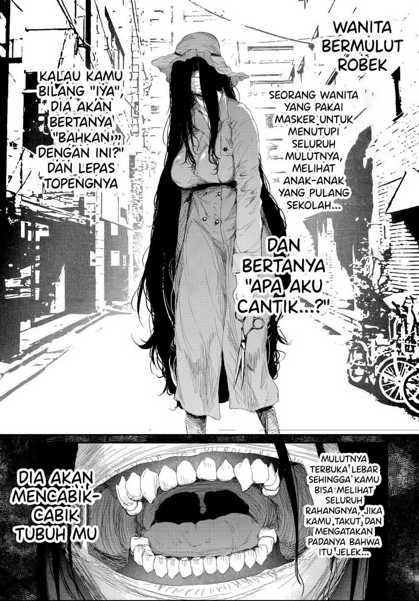 Saejima-sensei wa Ikasetai Chapter 05.1 Bahasa Indonesia