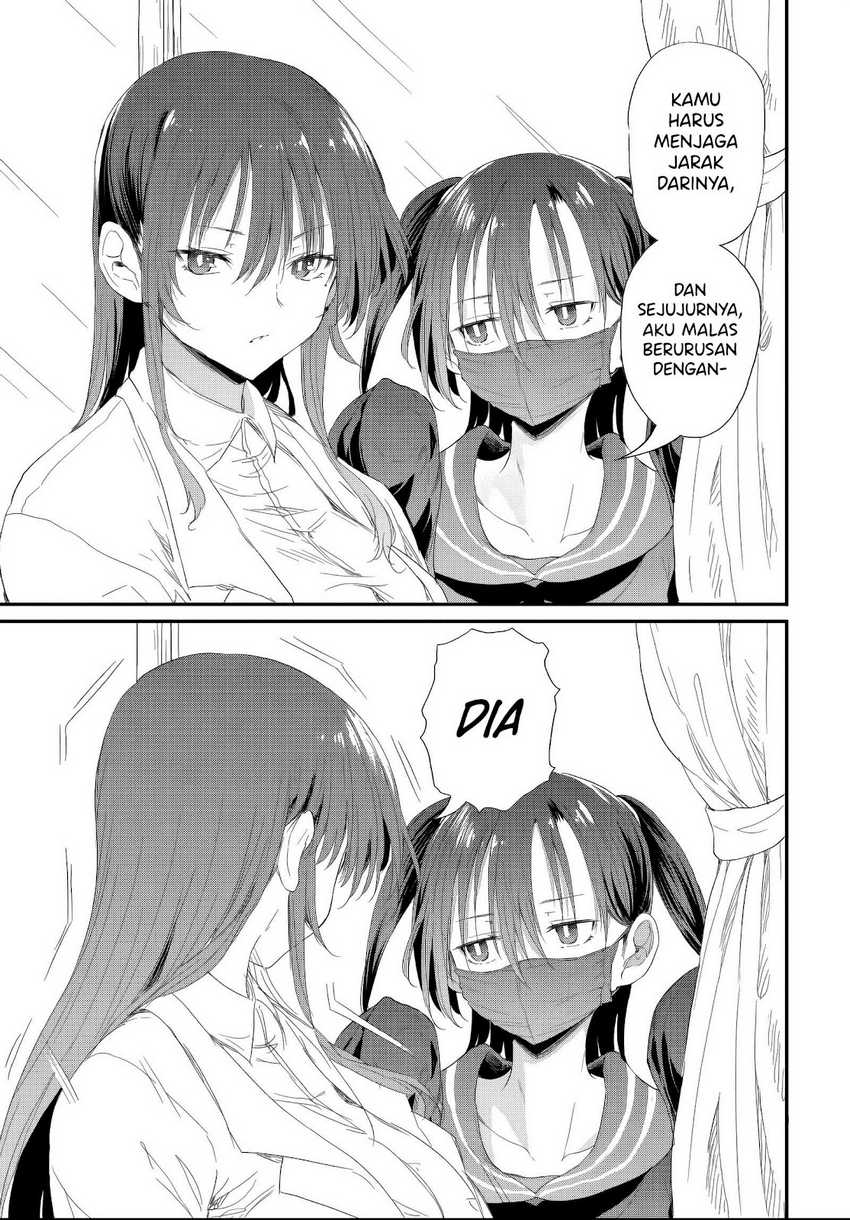 Saejima-sensei wa Ikasetai Chapter 05.1 Bahasa Indonesia