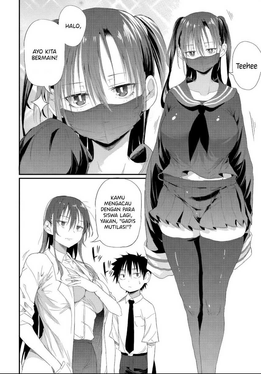 Saejima-sensei wa Ikasetai Chapter 05.1 Bahasa Indonesia