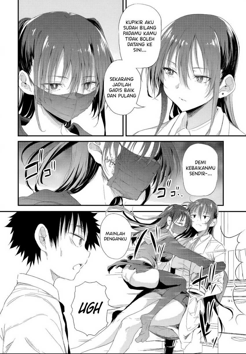 Saejima-sensei wa Ikasetai Chapter 05.1 Bahasa Indonesia