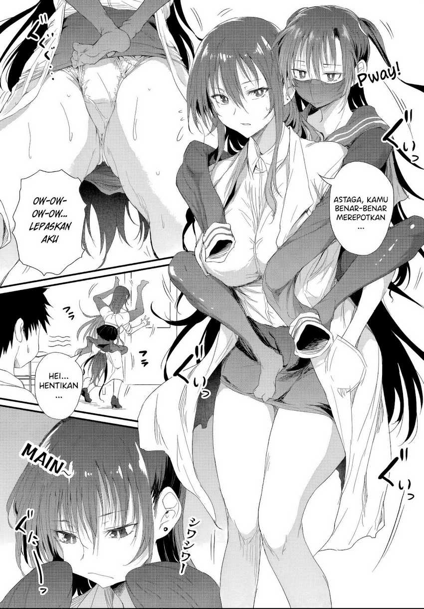 Saejima-sensei wa Ikasetai Chapter 05.1 Bahasa Indonesia