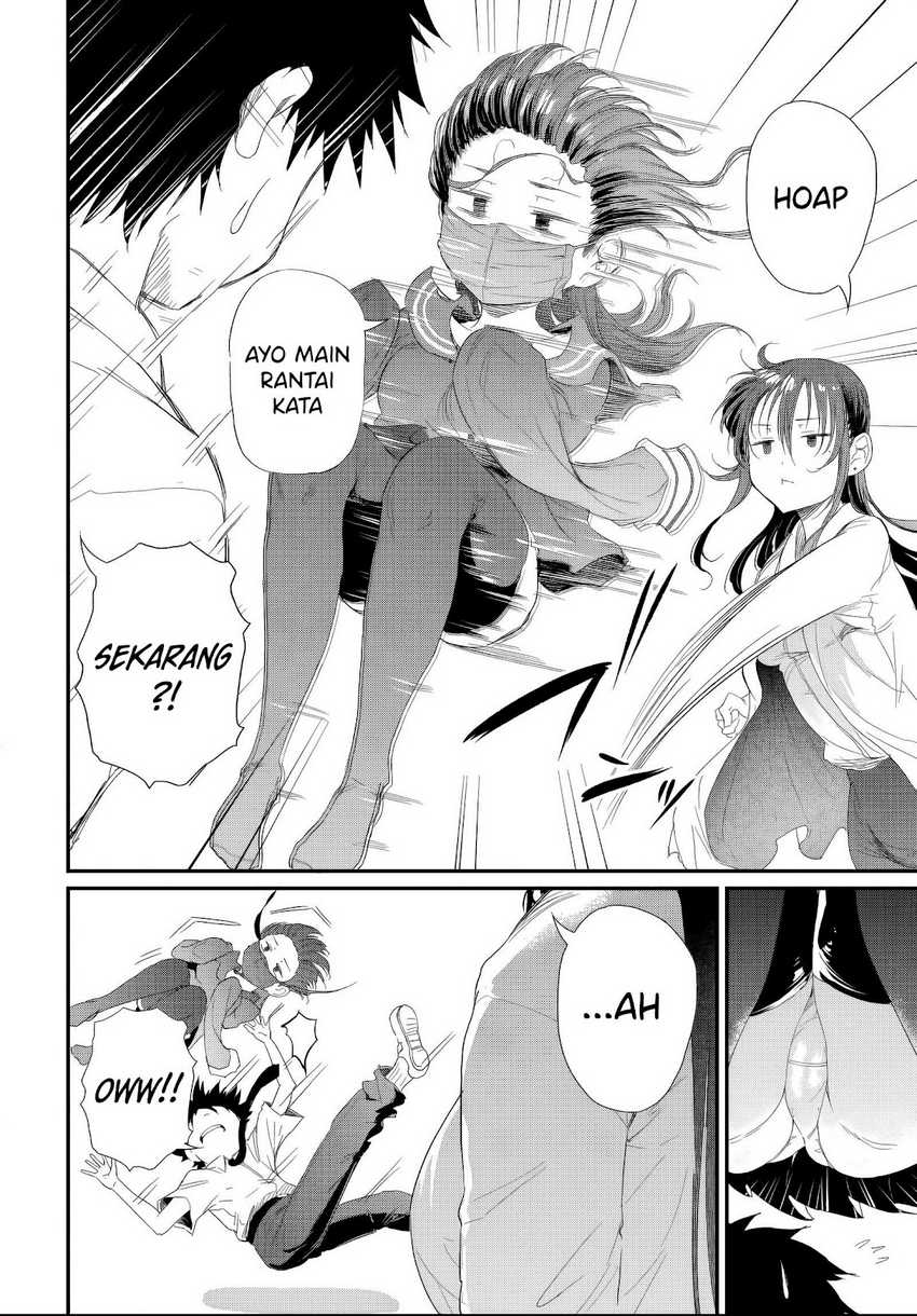 Saejima-sensei wa Ikasetai Chapter 05.1 Bahasa Indonesia