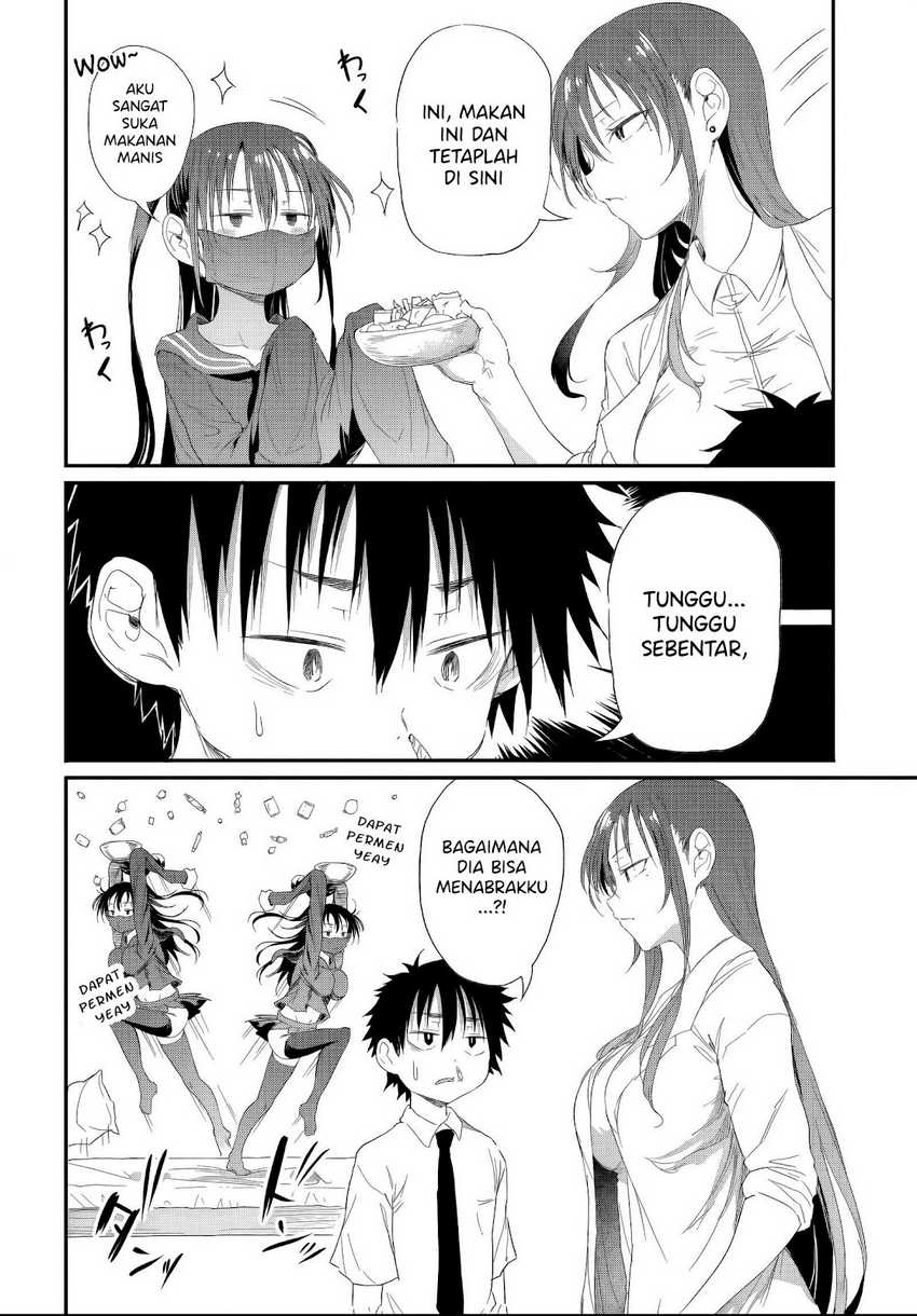 Saejima-sensei wa Ikasetai Chapter 05.1 Bahasa Indonesia