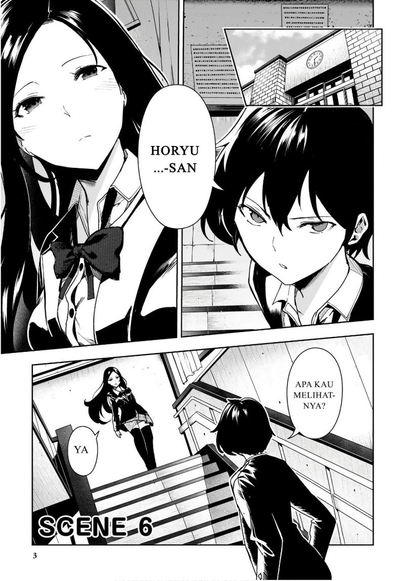 Saeki-san to, Hitotsu Yane no Shita: I’ll Have Sherbet! Chapter 06 Bahasa Indonesia