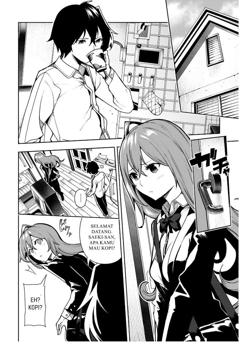 Saeki-san to, Hitotsu Yane no Shita: I’ll Have Sherbet! Chapter 06 Bahasa Indonesia