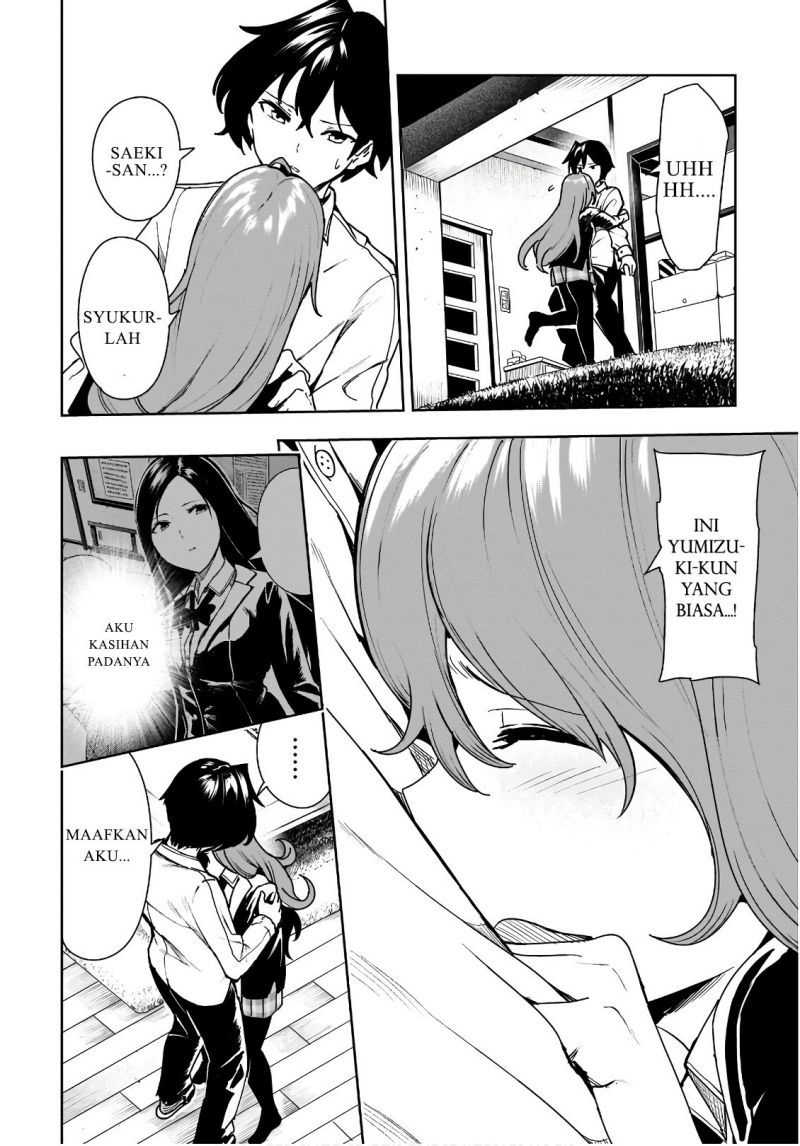 Saeki-san to, Hitotsu Yane no Shita: I’ll Have Sherbet! Chapter 06 Bahasa Indonesia