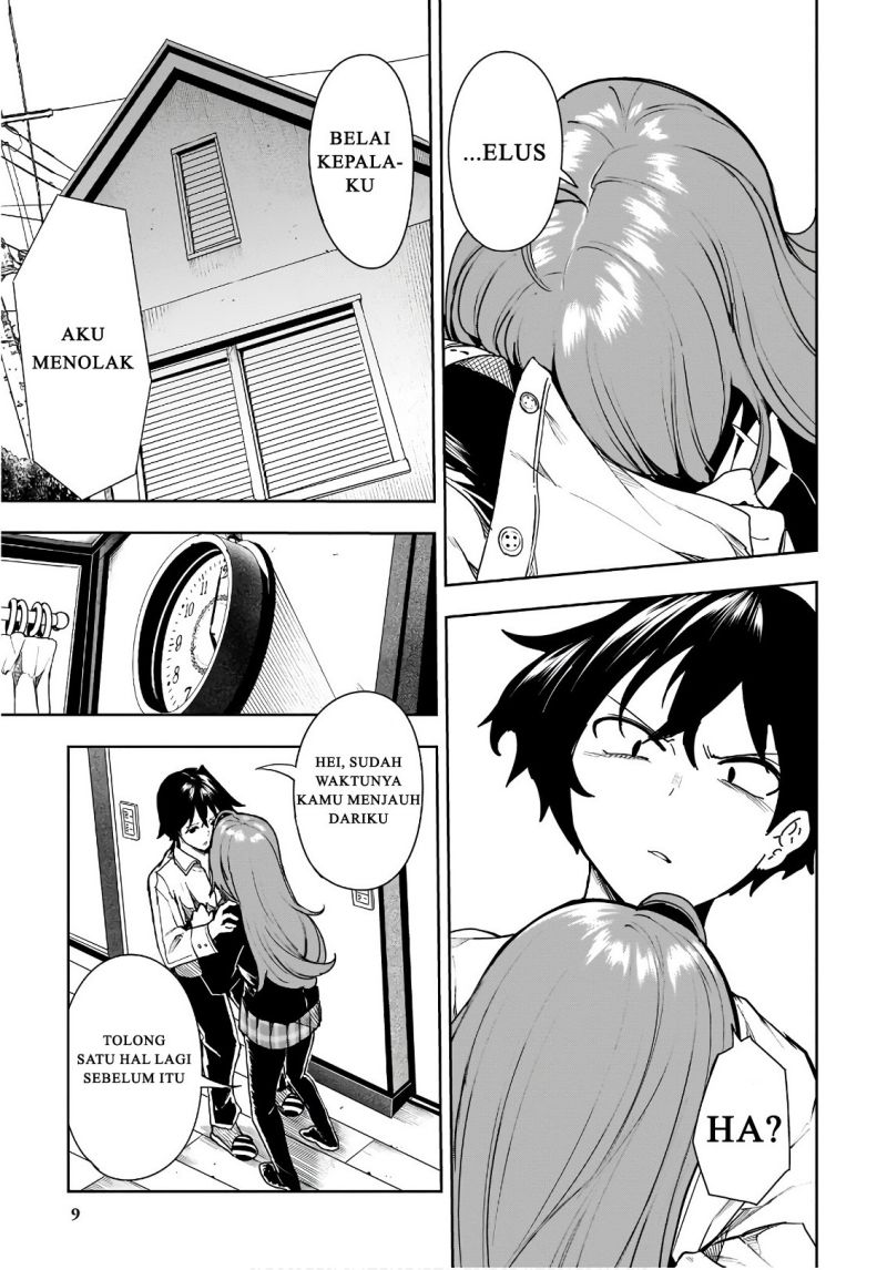 Saeki-san to, Hitotsu Yane no Shita: I’ll Have Sherbet! Chapter 06 Bahasa Indonesia