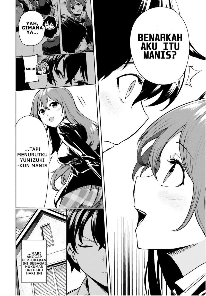 Saeki-san to, Hitotsu Yane no Shita: I’ll Have Sherbet! Chapter 06 Bahasa Indonesia