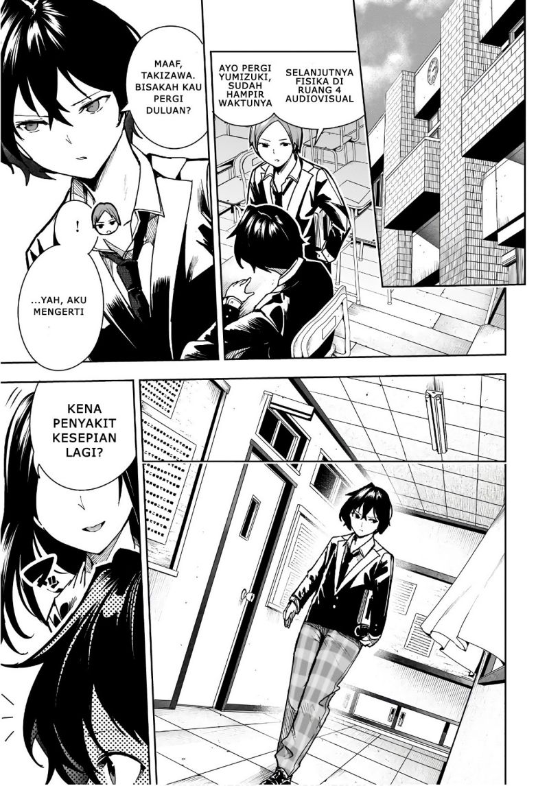 Saeki-san to, Hitotsu Yane no Shita: I’ll Have Sherbet! Chapter 06 Bahasa Indonesia