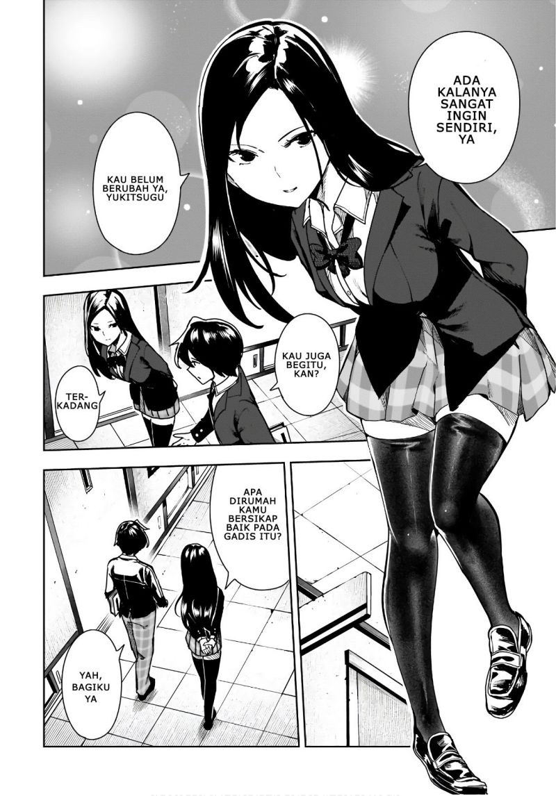 Saeki-san to, Hitotsu Yane no Shita: I’ll Have Sherbet! Chapter 06 Bahasa Indonesia