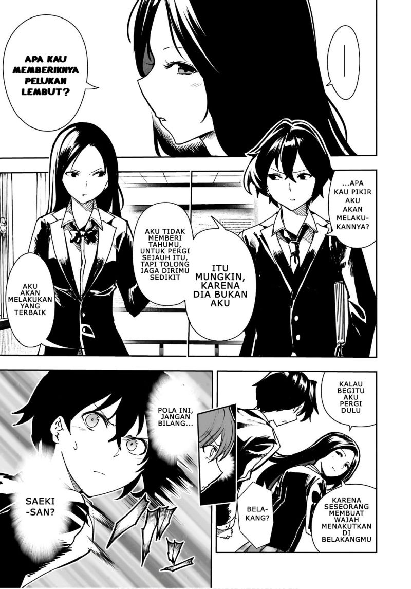 Saeki-san to, Hitotsu Yane no Shita: I’ll Have Sherbet! Chapter 06 Bahasa Indonesia