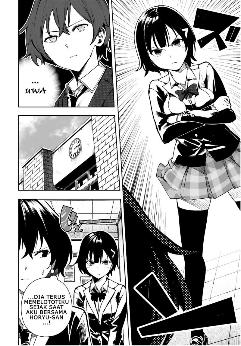 Saeki-san to, Hitotsu Yane no Shita: I’ll Have Sherbet! Chapter 06 Bahasa Indonesia