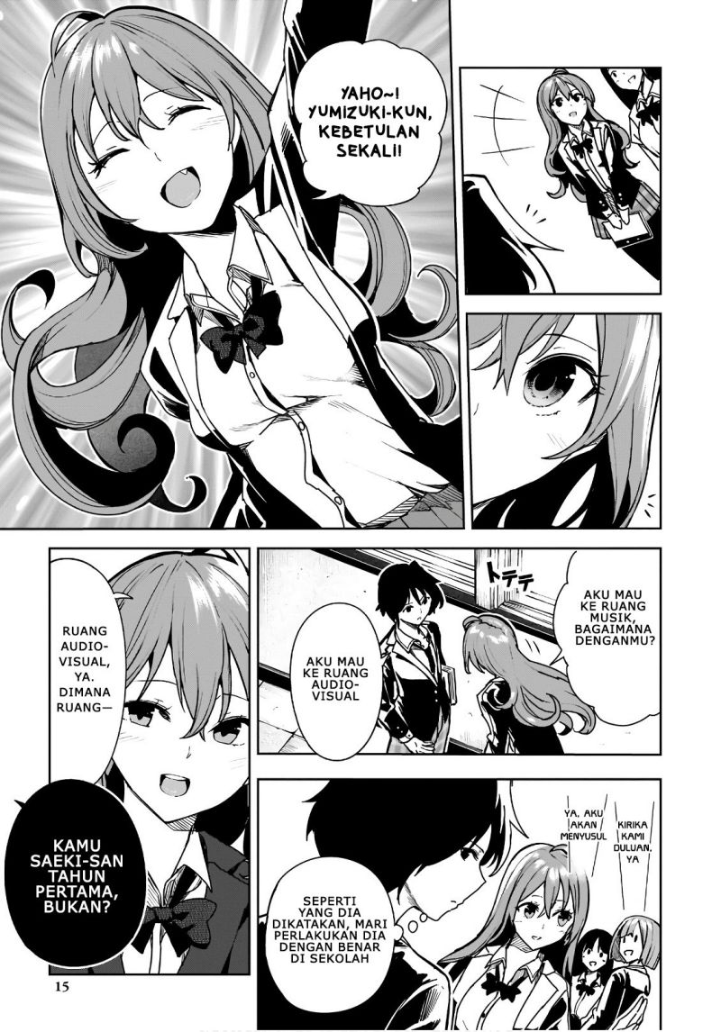 Saeki-san to, Hitotsu Yane no Shita: I’ll Have Sherbet! Chapter 06 Bahasa Indonesia