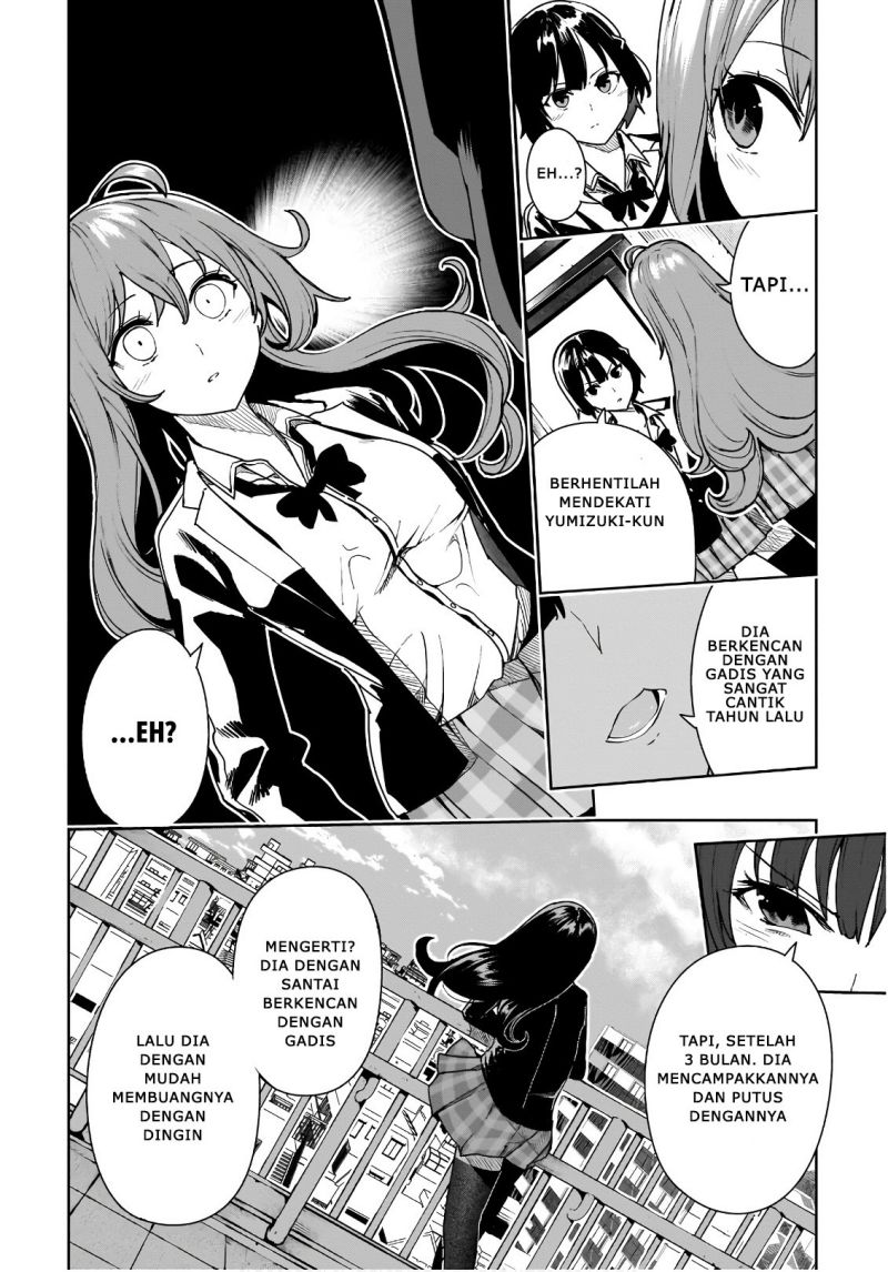 Saeki-san to, Hitotsu Yane no Shita: I’ll Have Sherbet! Chapter 06 Bahasa Indonesia