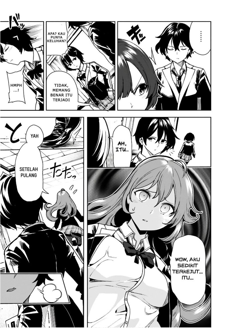 Saeki-san to, Hitotsu Yane no Shita: I’ll Have Sherbet! Chapter 06 Bahasa Indonesia