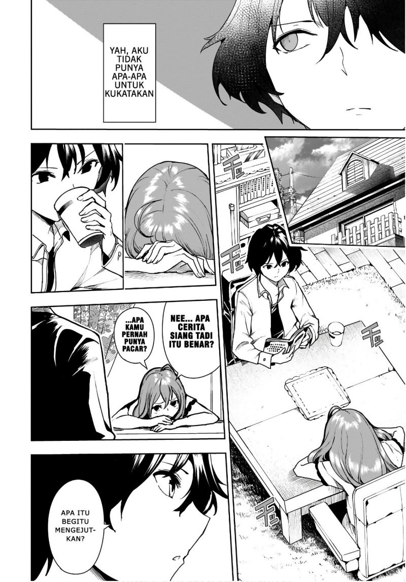 Saeki-san to, Hitotsu Yane no Shita: I’ll Have Sherbet! Chapter 06 Bahasa Indonesia