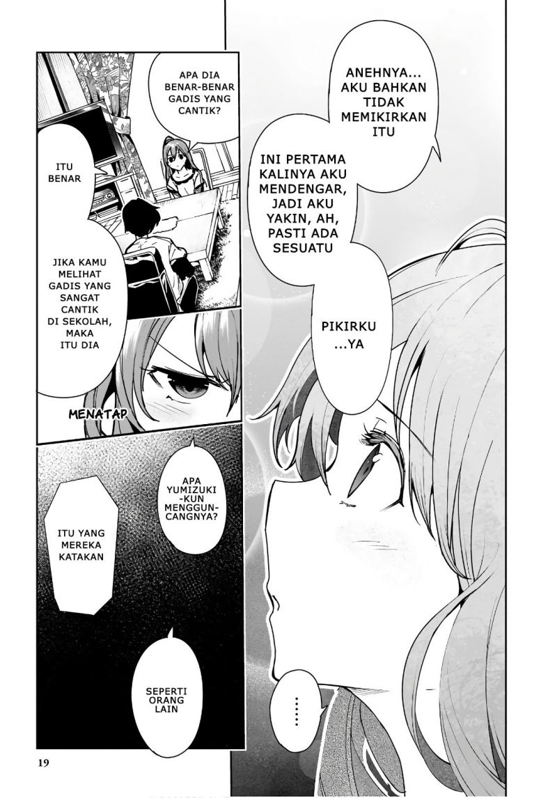 Saeki-san to, Hitotsu Yane no Shita: I’ll Have Sherbet! Chapter 06 Bahasa Indonesia