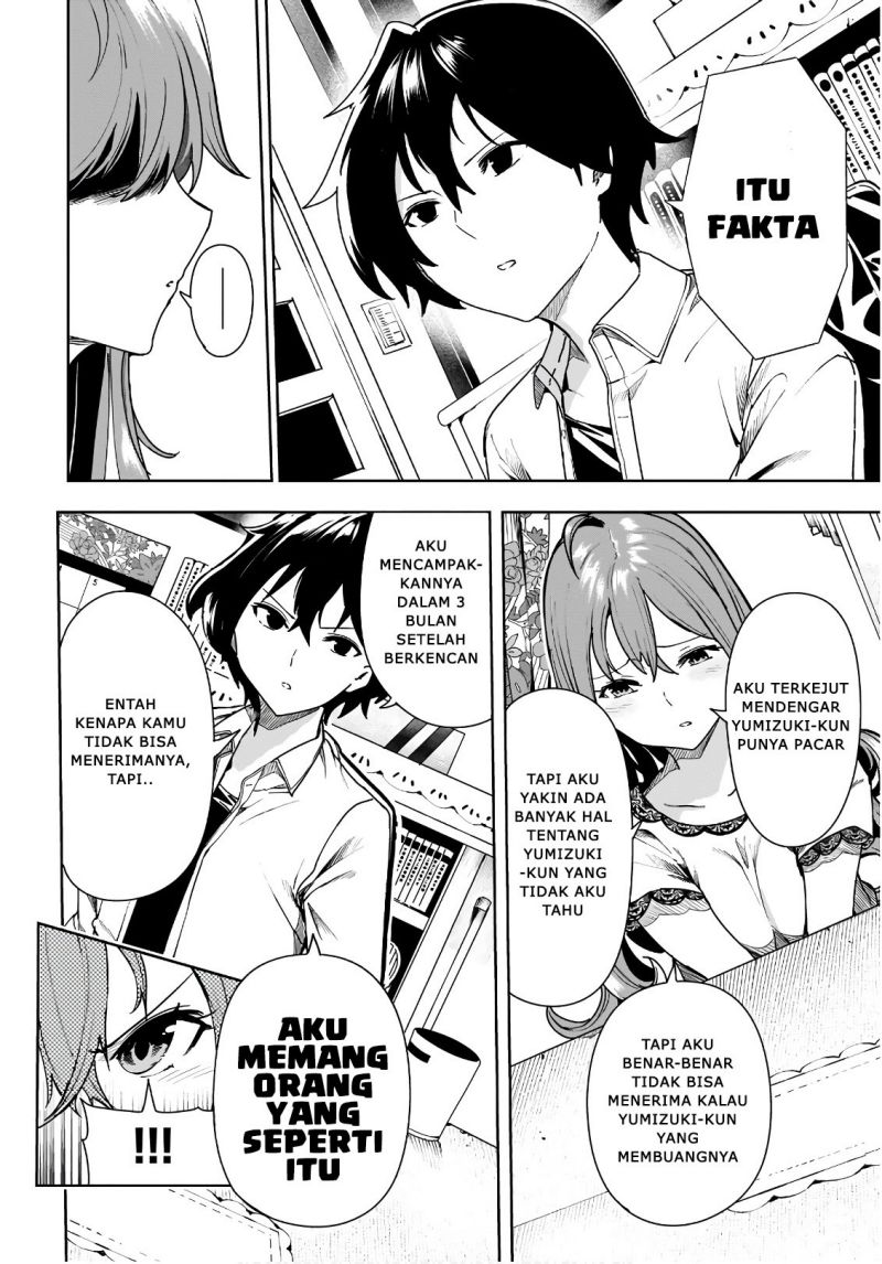 Saeki-san to, Hitotsu Yane no Shita: I’ll Have Sherbet! Chapter 06 Bahasa Indonesia