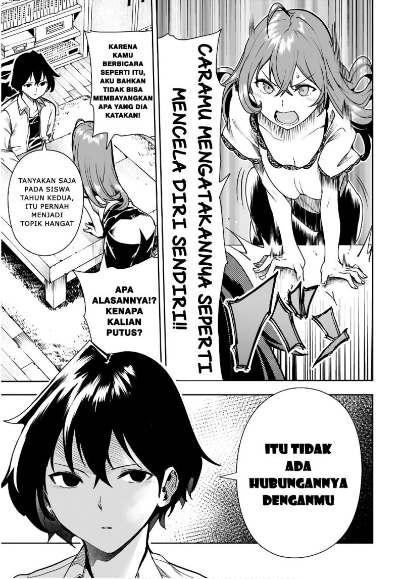 Saeki-san to, Hitotsu Yane no Shita: I’ll Have Sherbet! Chapter 06 Bahasa Indonesia