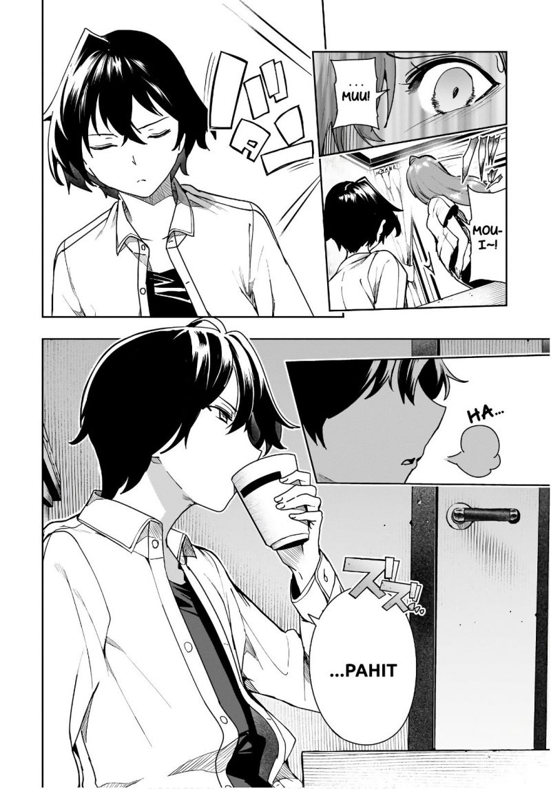 Saeki-san to, Hitotsu Yane no Shita: I’ll Have Sherbet! Chapter 06 Bahasa Indonesia