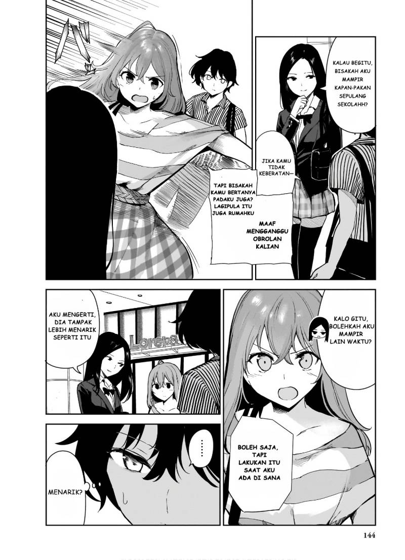 Saeki-san to, Hitotsu Yane no Shita: I’ll Have Sherbet! chapter 11