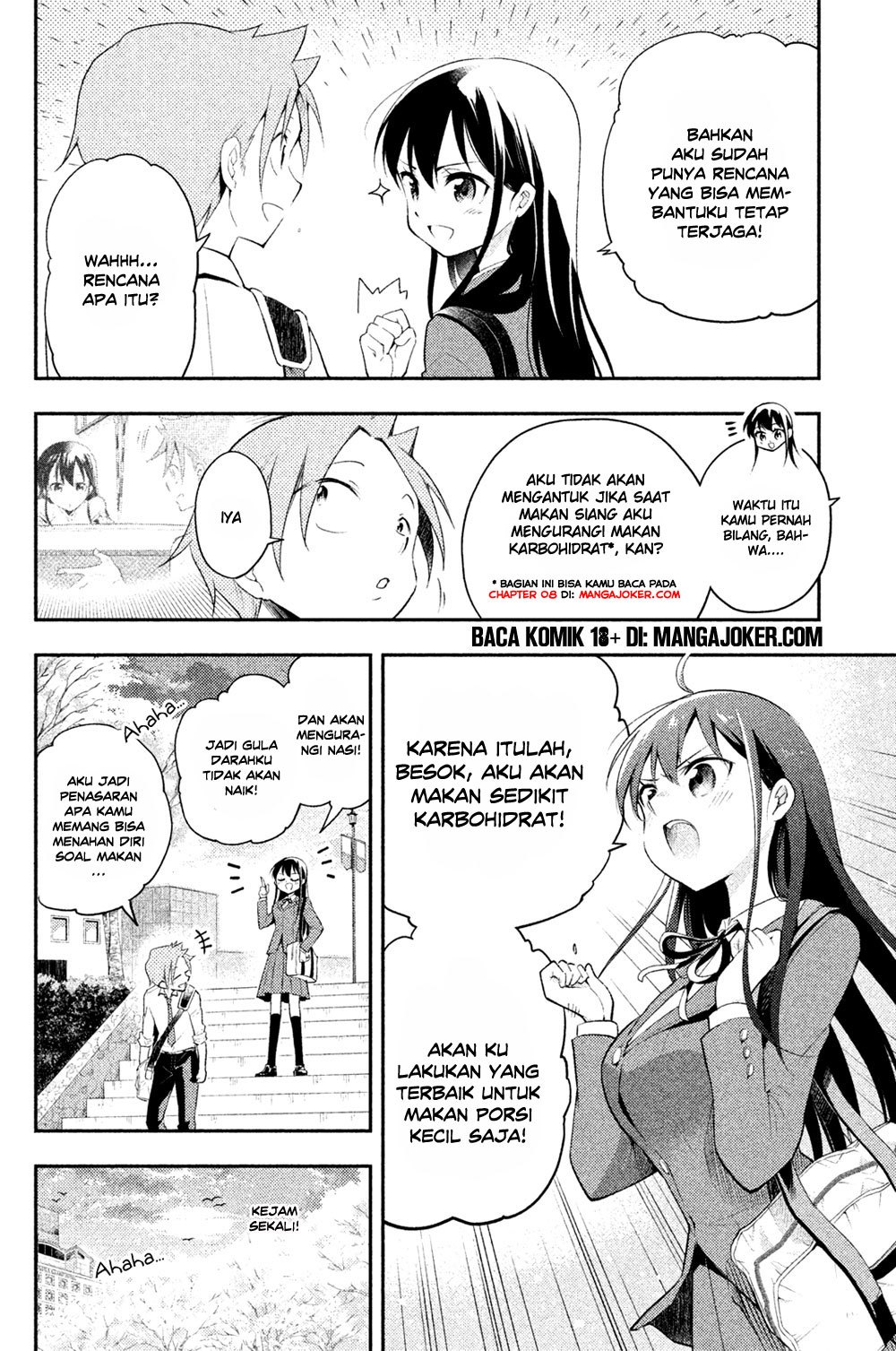 Saeki-san wa Nemutteru chapter 9
