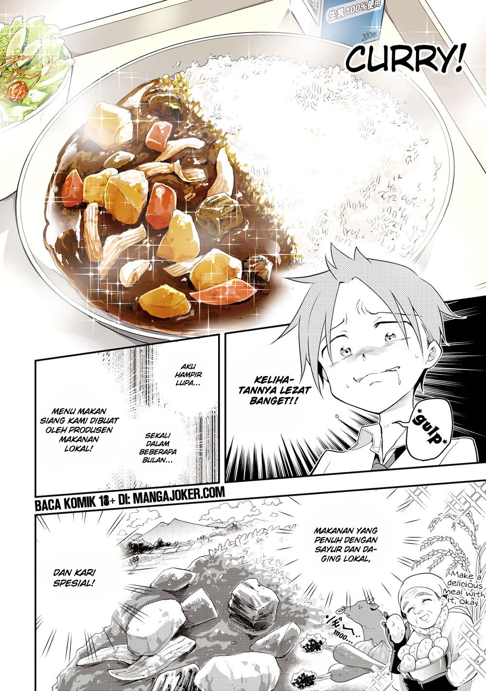 Saeki-san wa Nemutteru chapter 9