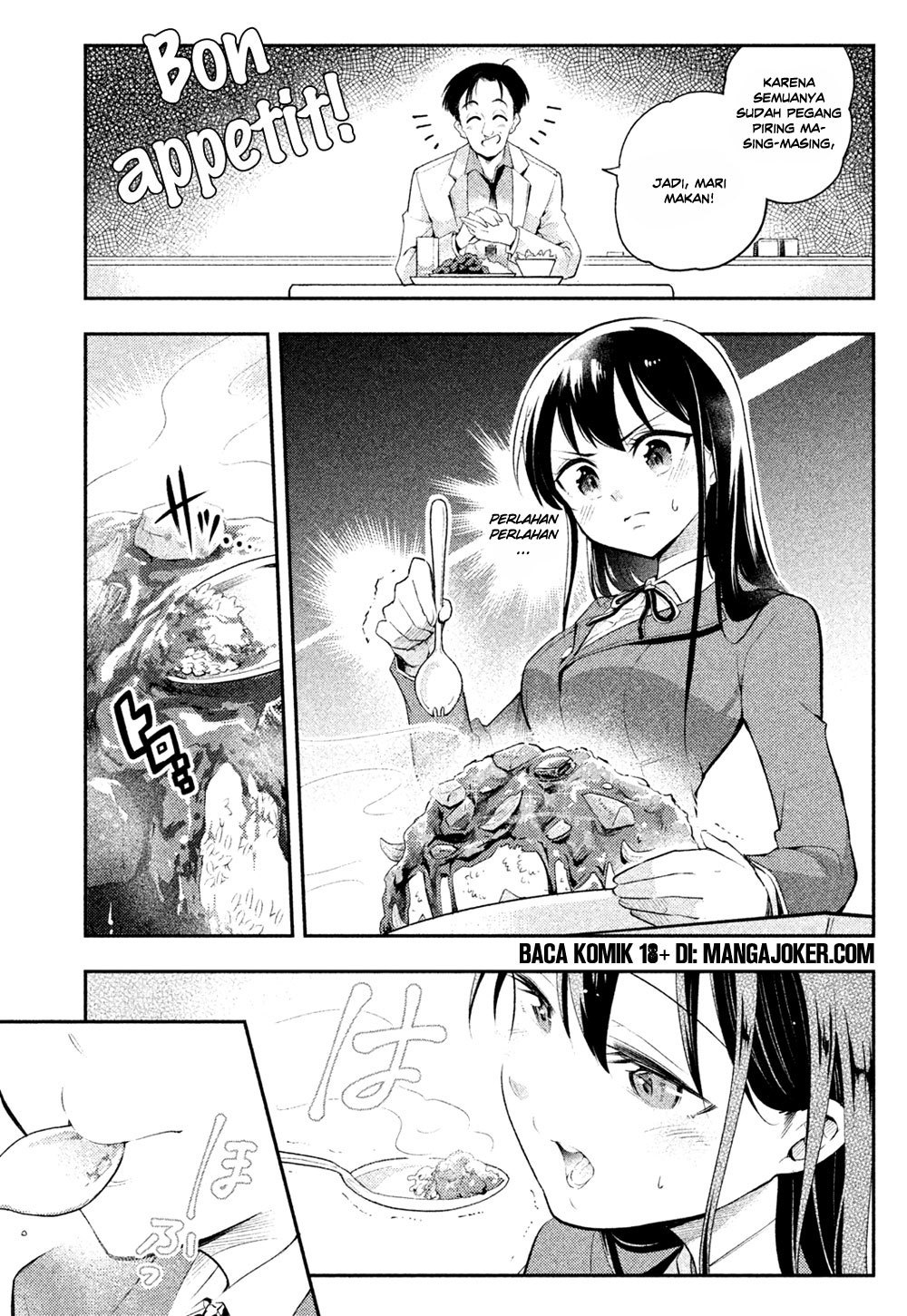 Saeki-san wa Nemutteru chapter 9