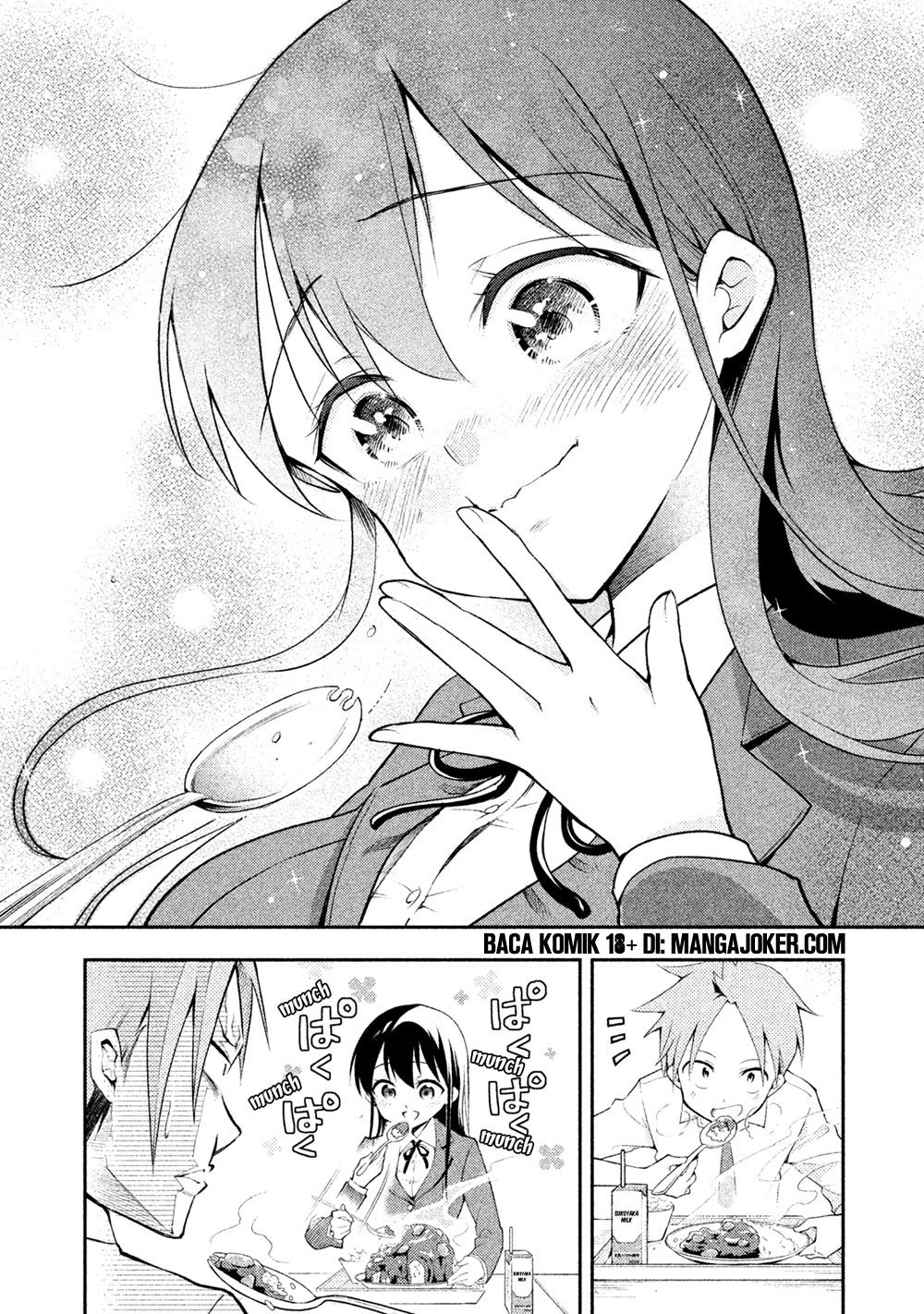 Saeki-san wa Nemutteru chapter 9