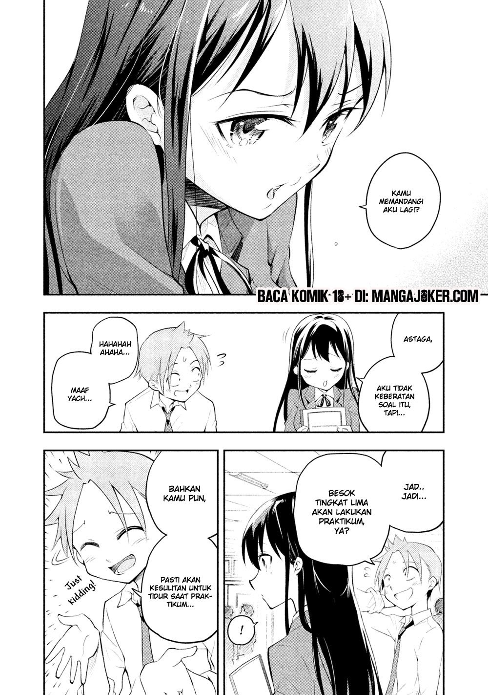 Saeki-san wa Nemutteru Chapter 10 Bahasa Indonesia