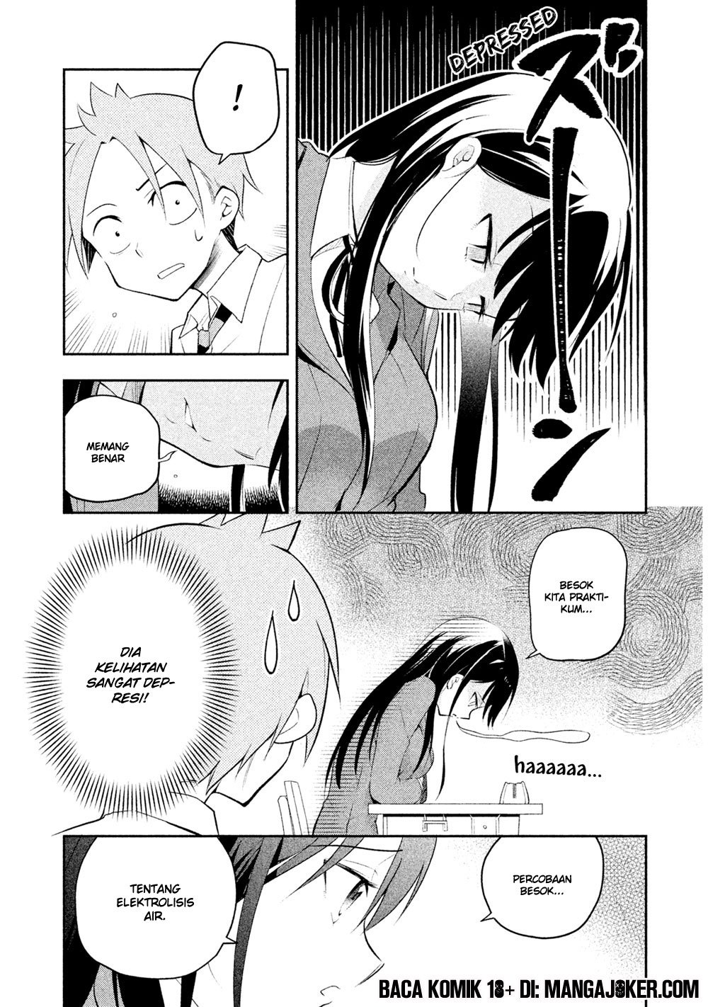 Saeki-san wa Nemutteru Chapter 10 Bahasa Indonesia