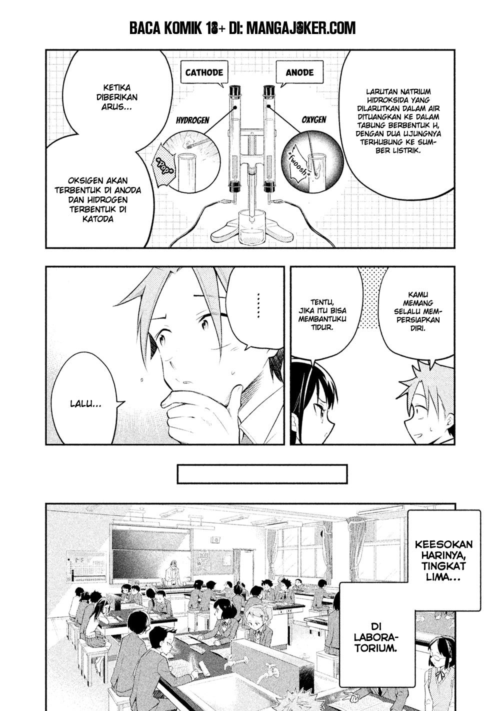 Saeki-san wa Nemutteru Chapter 10 Bahasa Indonesia
