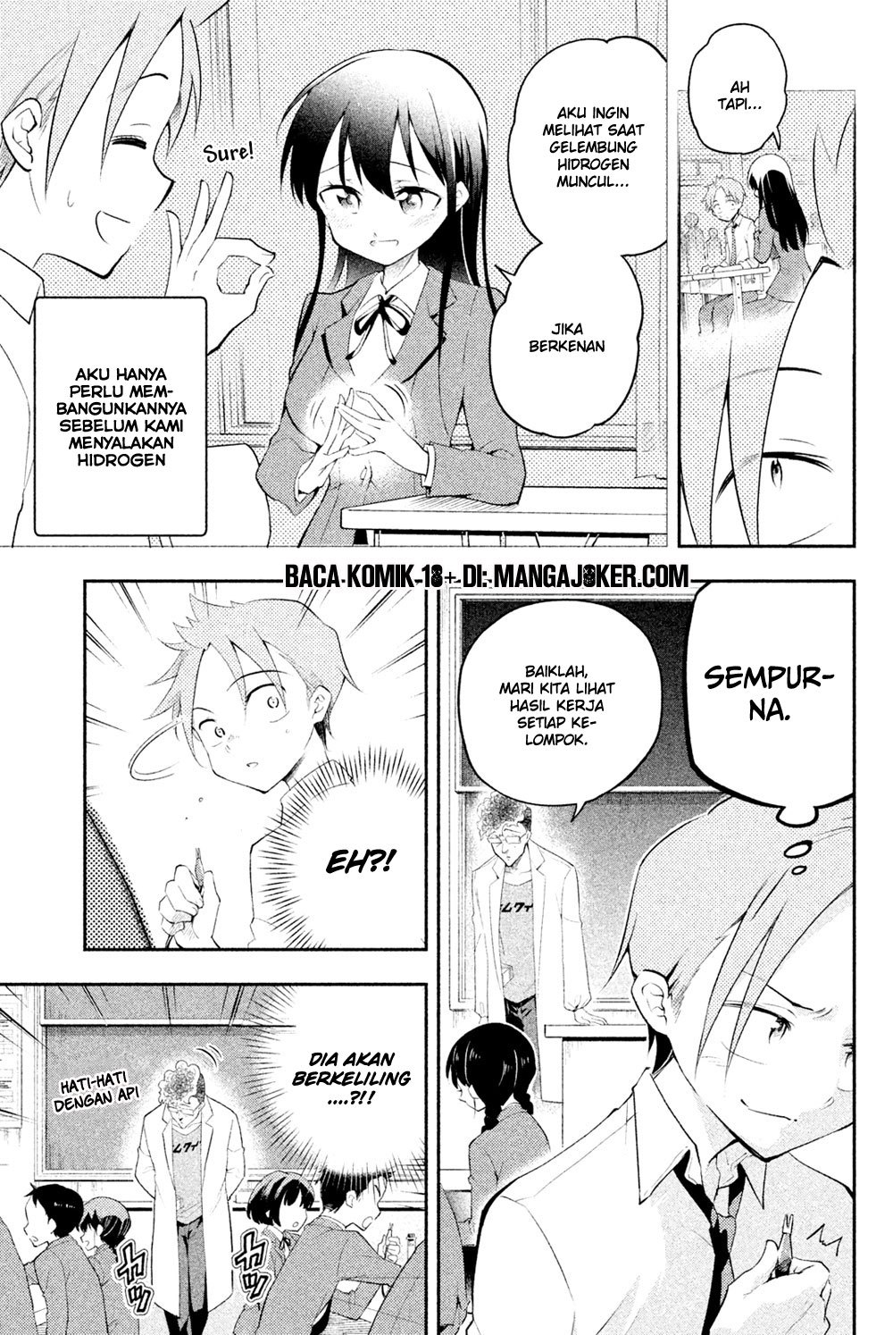 Saeki-san wa Nemutteru Chapter 10 Bahasa Indonesia