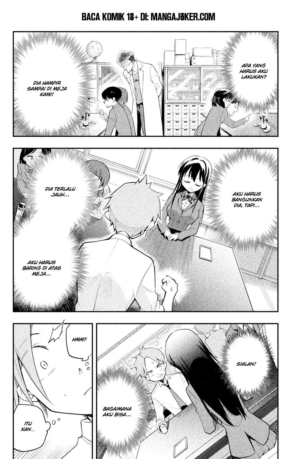 Saeki-san wa Nemutteru Chapter 10 Bahasa Indonesia