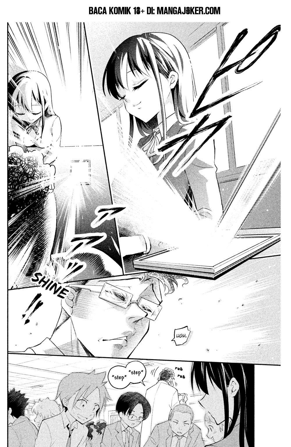 Saeki-san wa Nemutteru Chapter 10 Bahasa Indonesia