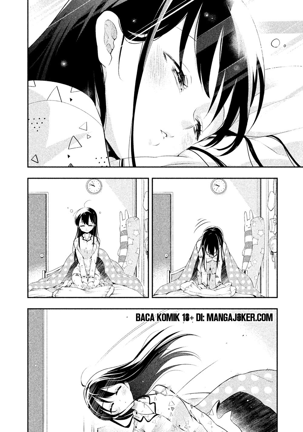 Saeki-san wa Nemutteru Chapter 11 Bahasa Indonesia