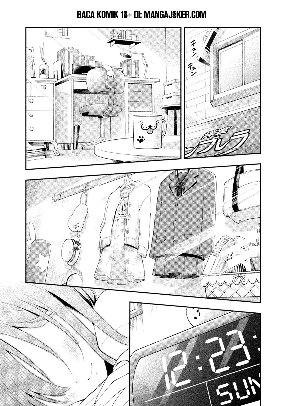 Saeki-san wa Nemutteru Chapter 11 Bahasa Indonesia