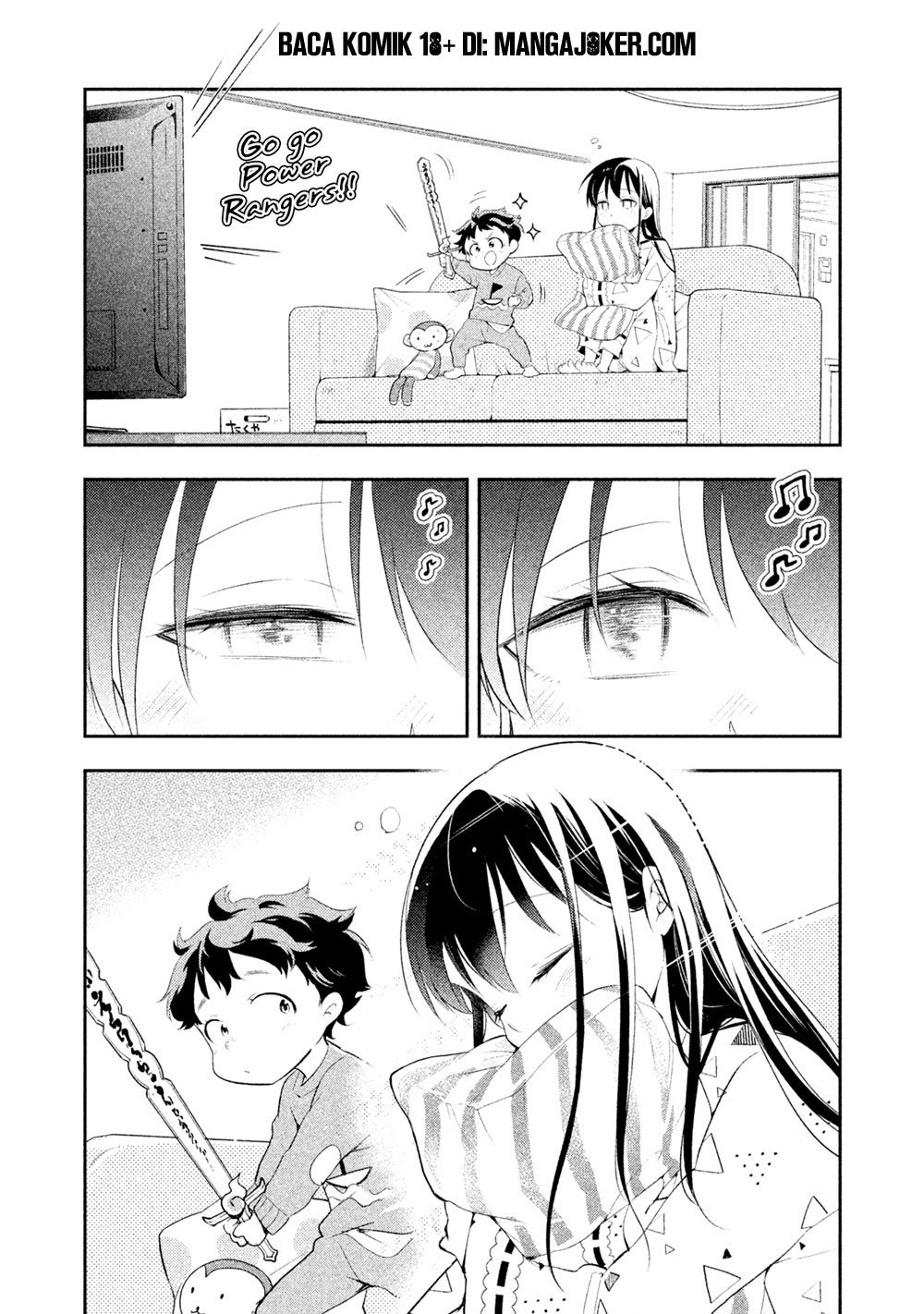 Saeki-san wa Nemutteru Chapter 11 Bahasa Indonesia
