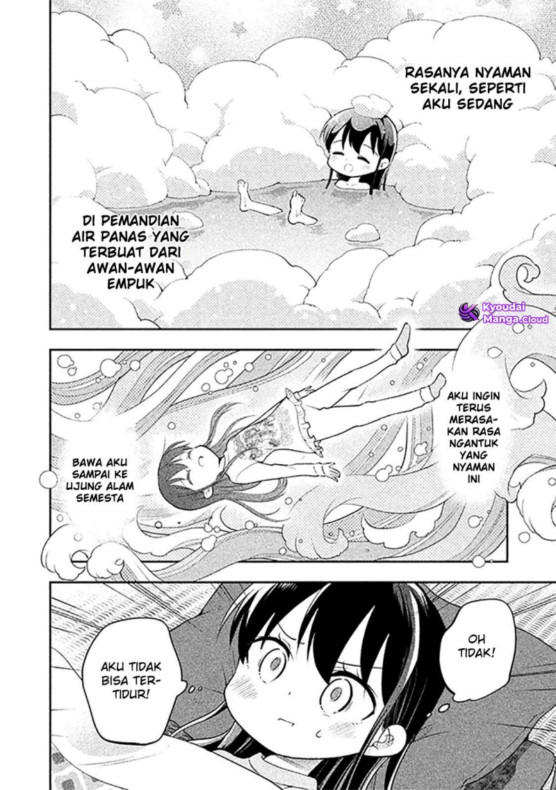 Saeki-san wa Nemutteru Chapter 25 Bahasa Indonesia