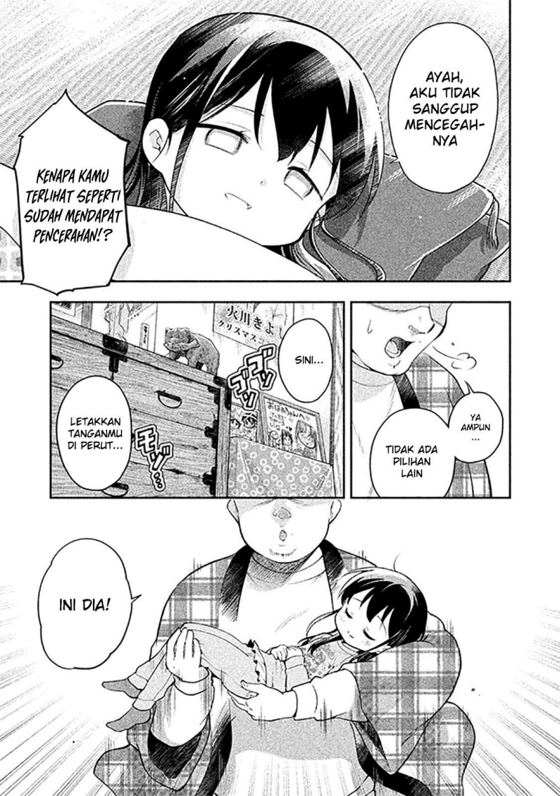 Saeki-san wa Nemutteru Chapter 25 Bahasa Indonesia